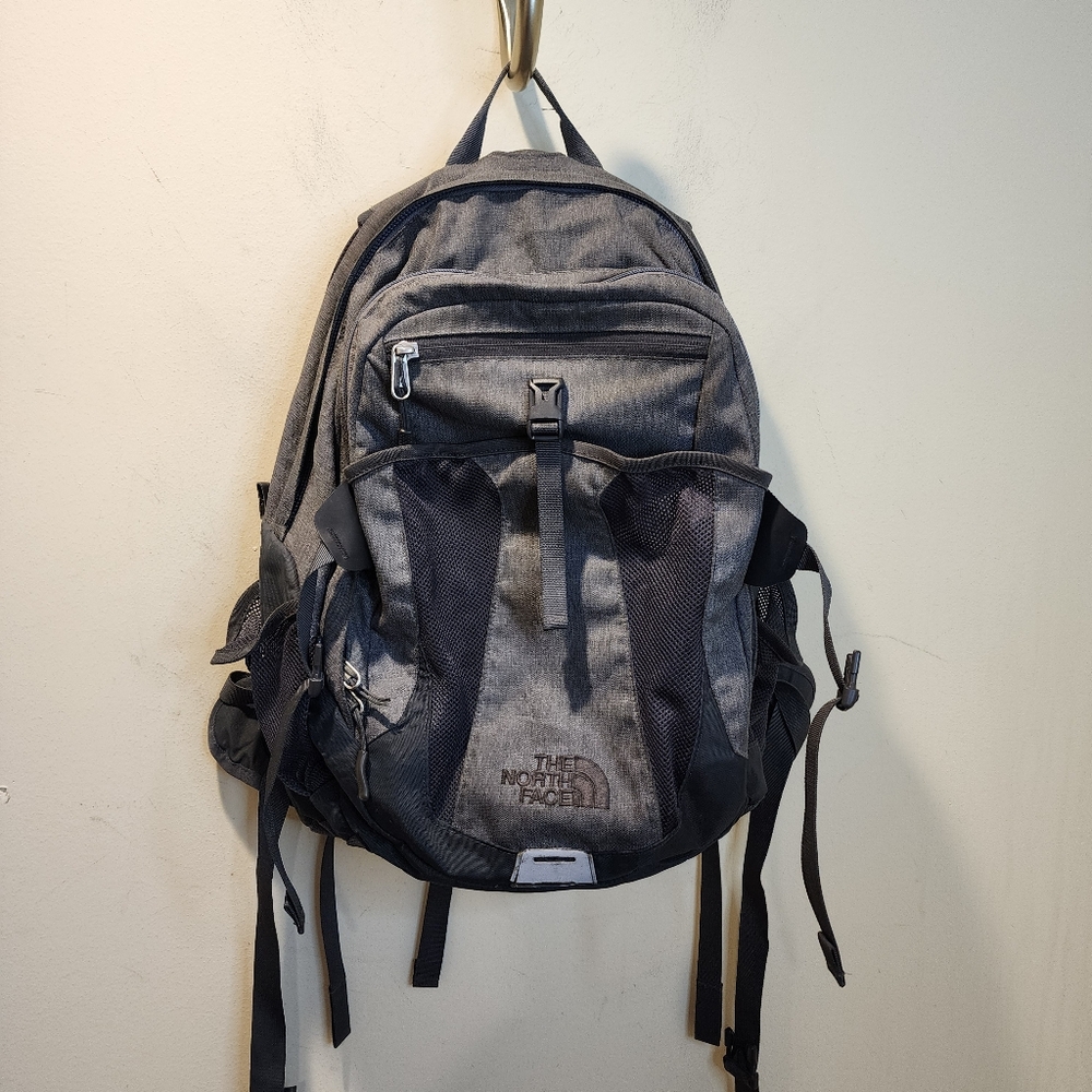 The North Face Gray Hiking Backpack